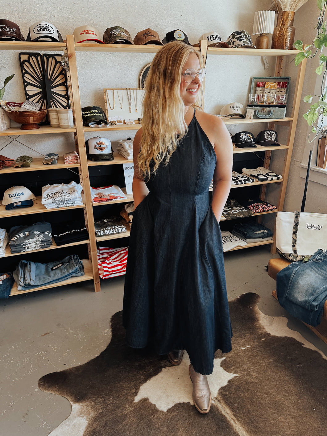 The Ella Denim Dress