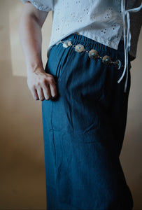 The Lola Denim Skirt