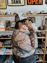 Load image into Gallery viewer, The Holler Sheer Top
