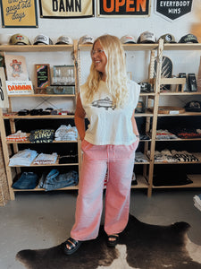 Cardinal Gingham Pants