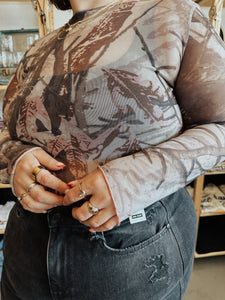 The Holler Sheer Top
