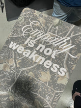 Load image into Gallery viewer, Empathy Is Not Weakness Hoodie
