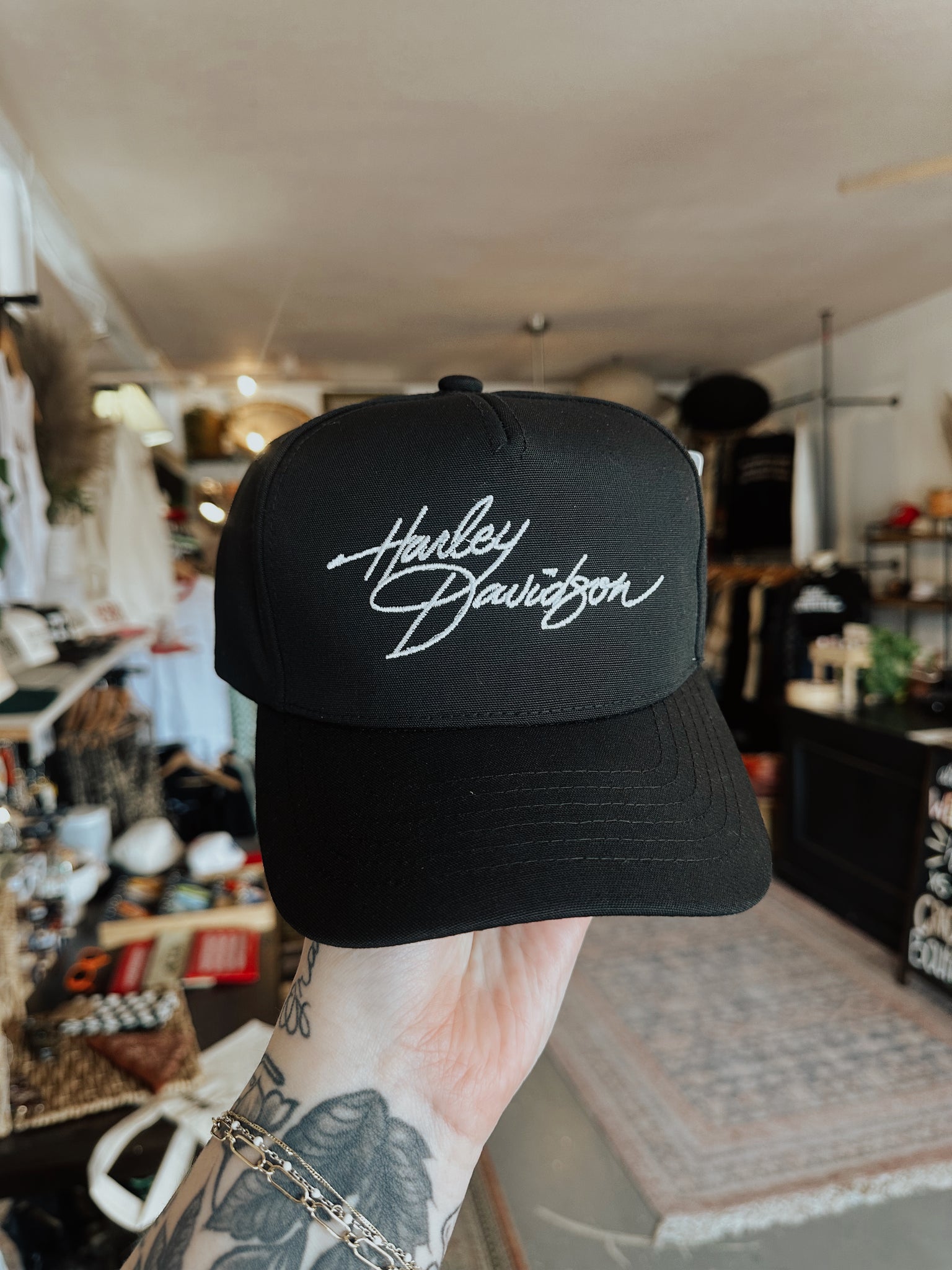 Harley Davidson Script Hat – Grady Ln