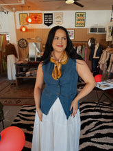 Load image into Gallery viewer, The Layla Denim Vest
