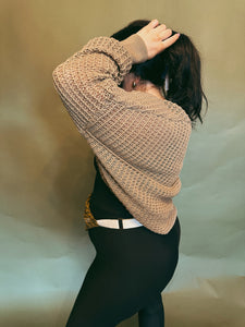 Stay Cozy Knit Bolero Cardigan