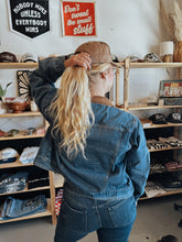 Load image into Gallery viewer, The Choosin’ Texas Denim Jacket
