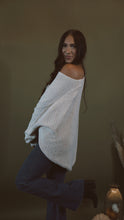 Load image into Gallery viewer, The Manhattan Oversized Sweater
