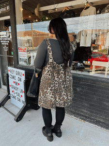 The Birmingham Cheetah Dress