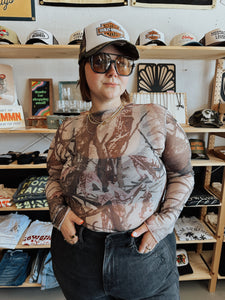 The Holler Sheer Top