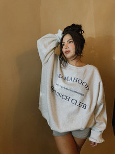 Mamahood Brunch Club Sweatshirt