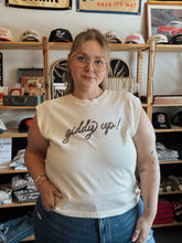 Load image into Gallery viewer, Giddy Up Muscle Tee
