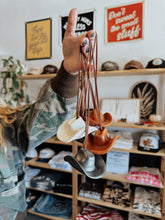 Load image into Gallery viewer, Cowboy Hat Handmade Ornaments
