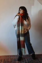 Load image into Gallery viewer, Oversized Long Blanket Fringe Scarf
