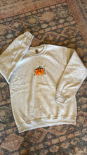 Load image into Gallery viewer, Coquette Pumpkin Embroidered Sweatshirt
