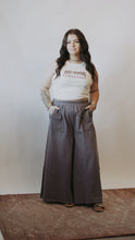 Load image into Gallery viewer, The Catching Flights Wide Leg Pant
