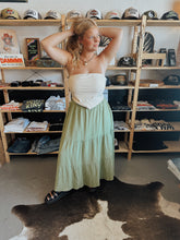 Load image into Gallery viewer, The Bohemian Sage Skirt
