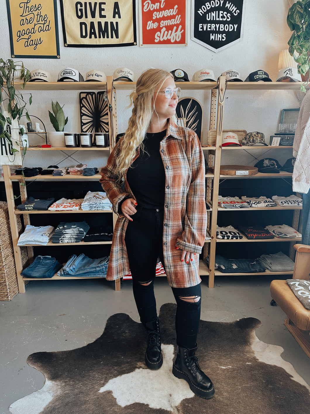 The Autumn Fleece Flannel
