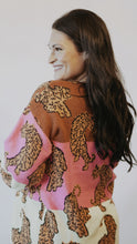 Load image into Gallery viewer, The Tiger Cardigan
