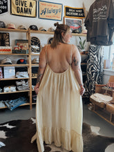 Load image into Gallery viewer, The Butter Striped Dress
