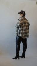 Load image into Gallery viewer, Plaid Moment Flannel Jacket
