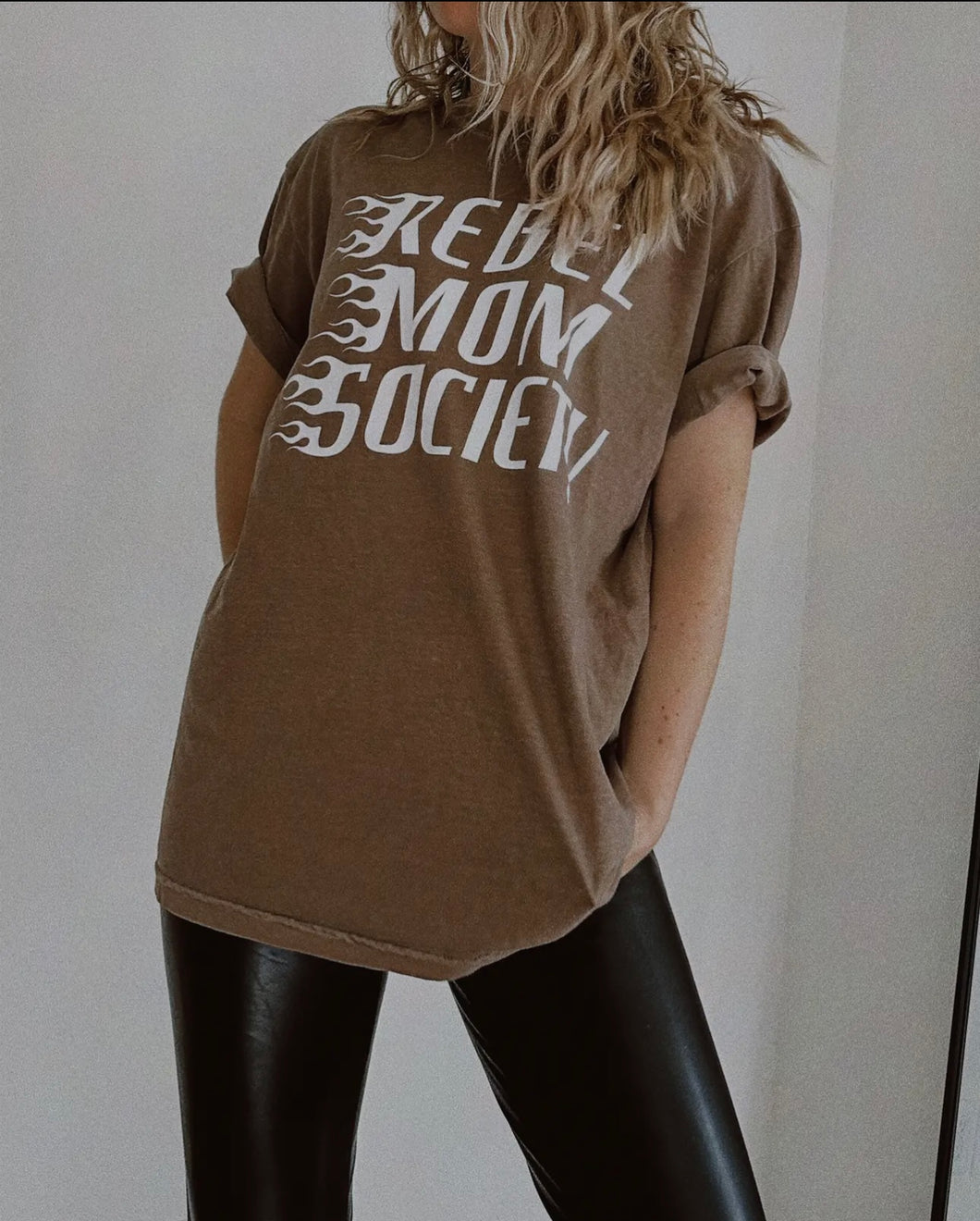 Rebel Mom Society Tee