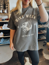 Load image into Gallery viewer, BIKE WEEK Graphic Tee
