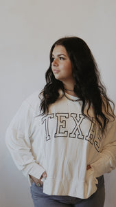 The Texas Embroidered Top