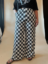 Load image into Gallery viewer, The Iris Checkered Pants
