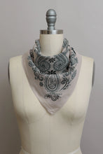 Load image into Gallery viewer, Paisley Printed Bandana
