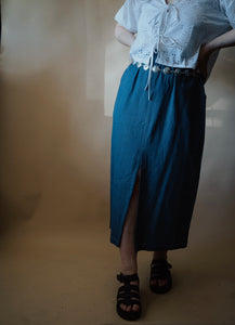 The Lola Denim Skirt