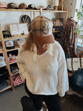 Load image into Gallery viewer, Seein&#39; Stars Ivory Sweater
