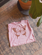 Load image into Gallery viewer, 2000’s Butterfly Muscle Tank
