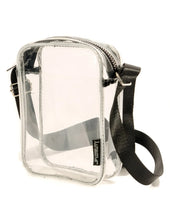 Load image into Gallery viewer, Clear Crossbody Bag
