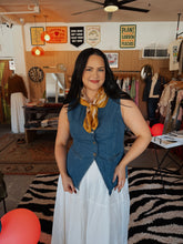 Load image into Gallery viewer, The Layla Denim Vest
