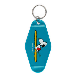 Snoopy Surf Keychain