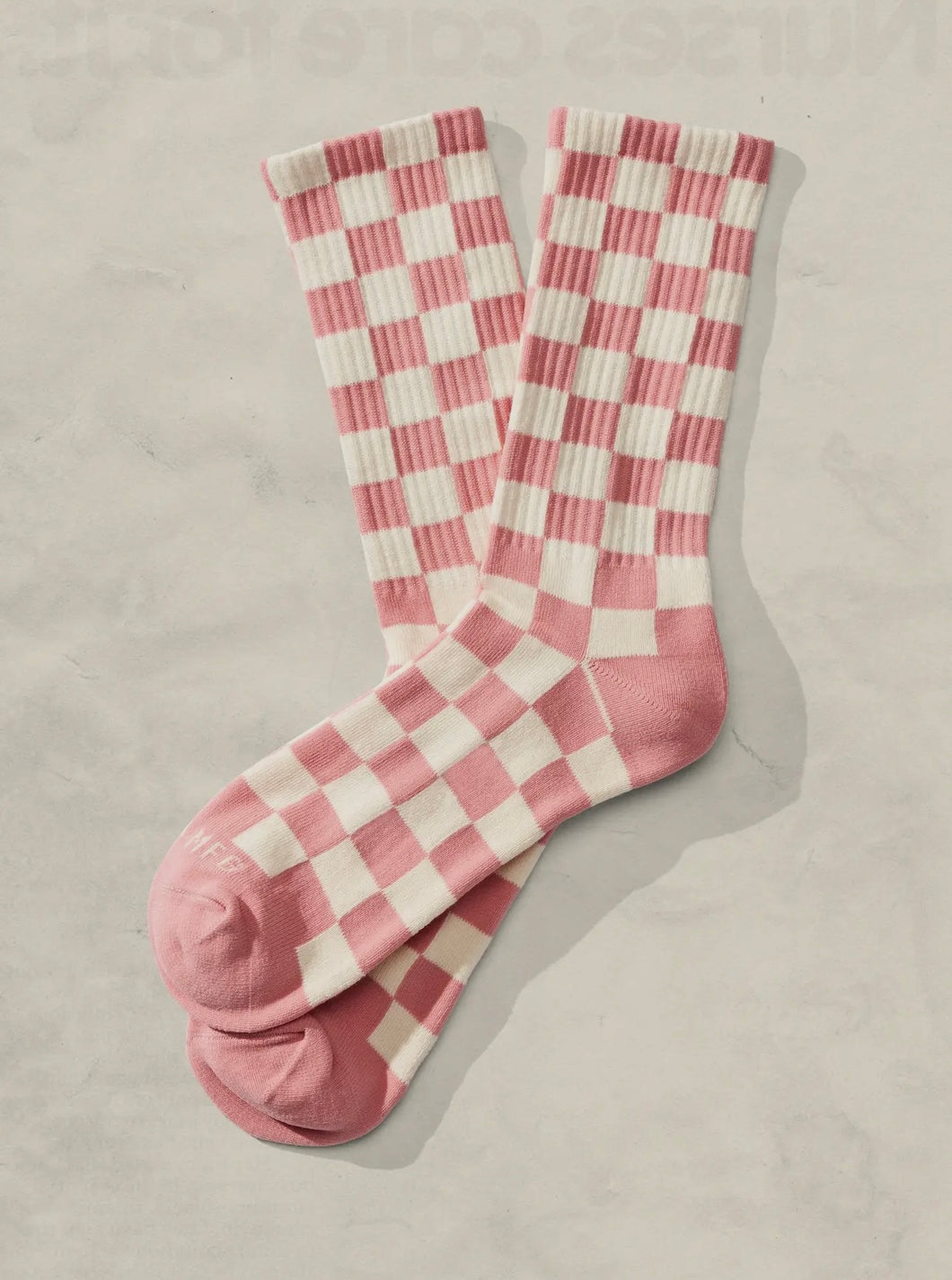Luxe Checkered Socks