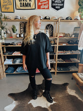 Load image into Gallery viewer, The Raven Luxe Oversized Tee
