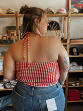 Load image into Gallery viewer, The Cherry Halter Top
