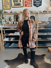Load image into Gallery viewer, The Autumn Fleece Flannel
