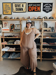 The Espresso Jumpsuit