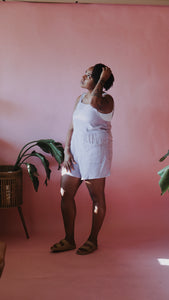 The Lilac Skies Romper