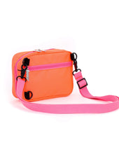 Load image into Gallery viewer, Neon Coral Crossbody Bag
