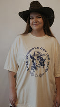 Load image into Gallery viewer, Even Cowgirls Get The Blues Tee
