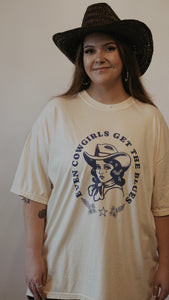 Even Cowgirls Get The Blues Tee