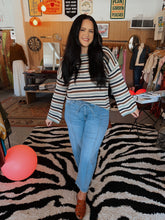 Load image into Gallery viewer, The Dean Striped Sweater
