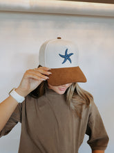 Load image into Gallery viewer, Starfish Corded Hat
