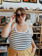 Load image into Gallery viewer, The Hamptons Striped Tank Top
