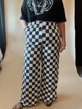 Load image into Gallery viewer, The Iris Checkered Pants
