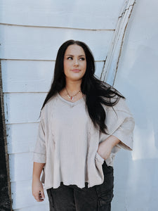 The Zen Boho Top