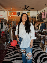 Load image into Gallery viewer, The Roan Striped Button Down Shirt
